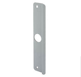 Commercial Door Latch Shield 2-5/8 X 12 Adams-Rite Dead Latch - Grey - 380081