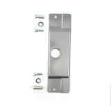 Commercial Door Latch Shield 3-5/16" X 12" - Grey - 380088