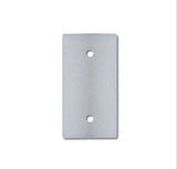 Exit Only Block Off Plate For Exit Device - Aluminum - 380302