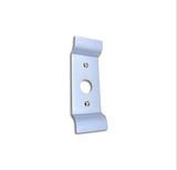 Pull Trim Plate With Cylinder Hole For Exit Device Commercial Door Hardware - 380303