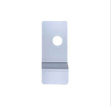 Exit Device Pull Trim Plate With Cylinder Hole - Aluminum - 380304