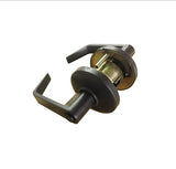 Hager 3500 Series Heavy Gauge Steel/Zinc Grade 2 Cylindrical Privacy Lock - Oil Rubbed Bronze - 38055299-Orb