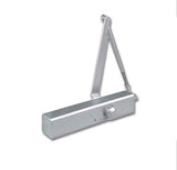 Ada Compliant Grade 1 Commercial Door Closer, Adjustable Spring Size 1-4 - Aluminum - 381040