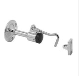 Wall Stop With Holder, 3-1/4" Reach, Brushed / Satin Chrome - 382011