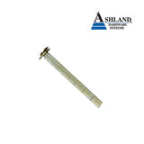 Ashland Tail Piece Assembly For 1-3/4 Or 2-1/4" Thick Door