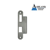 Ashland Strike Plate, Right Hand - Stainless Steel