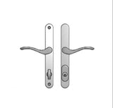 Active Handle Set 400 A Series Multi-Point Lock Trim - Right Hand - 395173