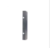 LATCH RAMP, CUSTOM 5-1/8 X 7/8 - STAINLESS STEEL - 398005