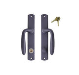 Botticelli Keyed Entry, 1-3/4" Sliding Door Handle