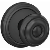 Schlage Custom Georgian Passage or Privacy Door Knob Set with Indy Trim