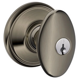 Schlage Siena Keyed Entry Panic Proof Door Knob Set