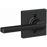 Schlage Latitude Non-Turning One-Sided Dummy Door Lever with Collins Trim