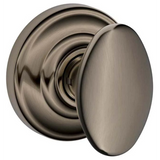 Schlage Residential F170 - Siena Knob Half Dummy - Andover Rose