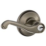 Schlage Flair Single Cylinder Keyed Entry Door Lever Set