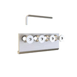 Schlage Track Splicer for Sliding Barn Door Fitting Sets