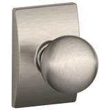 Schlage Orbit Passage Door Knob Set with Decorative Century Trim