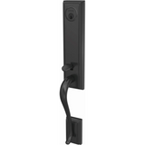 Schlage Custom Addison Keyed Entry Single Cylinder Half Plate Handleset - Exterior Only