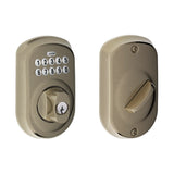 Schlage Residential BE365 - Plymouth Electronic Keypad Single Cylinder Deadbolt