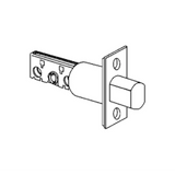 Schlage 2 3/8" Replacement Deadbolt with Square Corner 1 1/8" x 2 1/4" Faceplate for B600 Series