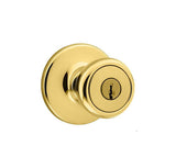 KWIKSET 400T-3RV1 TYLO ENTRY DOOR LOCK WITH NEW CHASSIS WITH RCAL LATCH AND RCS STRIKE - 400T-3RV1
