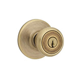 KWIKSET 400T-5V1 TYLO ENTRY DOOR LOCK WITH NEW CHASSIS WITH 6AL LATCH AND RCS STRIKE - 400T-5V1