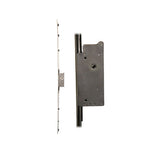 Sentinel Multipoint Sliding Door Lock 3 Hooks, 35mm Narrow Style - Stainless Steel