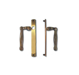 Dummy Pair, Sliding Patio Door L- Handle, Fuhr 574 / 392