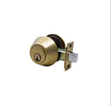 Deadbolt, 2 Inch Backset, Double Cylinder - Antique Brass - 40510-Dc-Ab