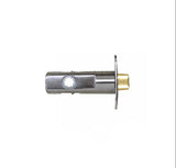 Latch, Passage 2-3/8 Inch Backset - Satin Nickel - 40512