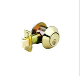 SINGLE DEADBOLT, 2 INCH BACKSET, HEAVY DUTY - 40521