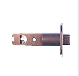 Kwikset Springlatch, 2-3/8, Radius Face - Brass - 420001