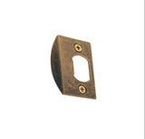 LATCH STRIKE - STANDARD - 1-5/8 INCH HC - ANTIQUE BRASS (EACH) - 42923