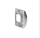 LATCH STRIKE - STANDARD - 1-5/8 INCH HC - CHROME (EACH) - 42924