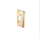 Continous Lip Strike (Brass Plated Finish) (Each) - 42925