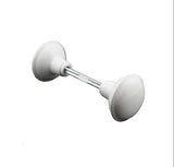 Knobs For Lockset - 2-1/4 Inch Spindle - White - 42931