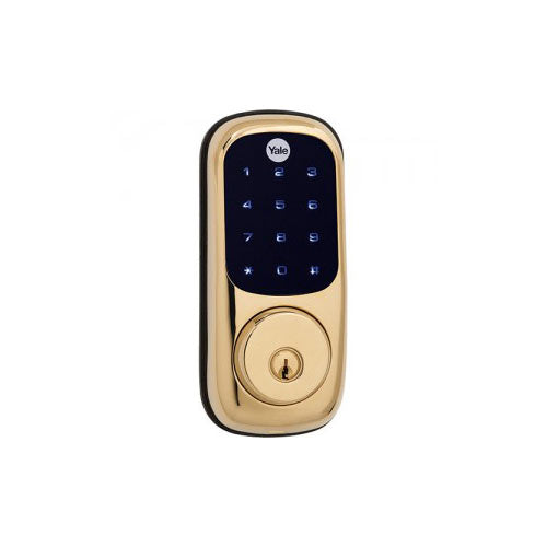 YALE Real Living Touchscreen Deadbolt with MUL-T-LOCK Interactive+ Cylinder