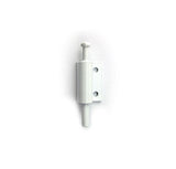 PATIO DOOR PUSH/PULL SECURITY LOCK - WHITE