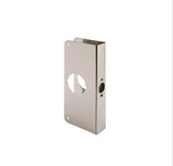 9 Inch Tall Combination Door Reinforcer, 2-3/8 Backset - Stainless Steel - 44084