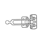 Swing Bar Lock - Edge Guard - 44118