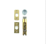 Kwikset Deadlatch, Adjustable 2-3/8 & 2-3/4 - Brass Face - 4802200