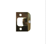 STRIKE PLATE, ND, SQUARE CORNER WITH BUTTON - 48043002