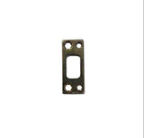 STRIKE PLATE, DEADBOLT, 4-HOLE H.D. WITH SCREWS 4718 - 48044718