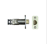 Weslock 600 Series Adjustable Springlatch, Radius Face - Satin Brass - 4805022