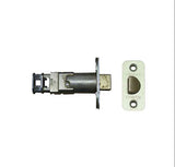 Weslock 600 Series Adjustable Deadlatch Radius Face - Satin Brass - 4805026