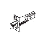 Discontinued - Weslock 400 Series 2-3/8 Backset Deadbolt Latch, Square Face - 4805051