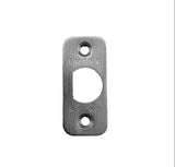 Radius Face Plate For Passage Or Privacy Latch Springlatch Series - Polished Chrome - 4806512-Pc