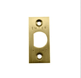 Springlatch Faceplate With Square Corner - 4806513-Pb