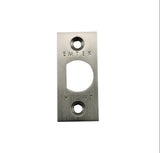 Springlatch Faceplate With Square Corner - 4806513-Sn