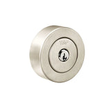 Yale Flat Round Single Cylinder Deadbolt