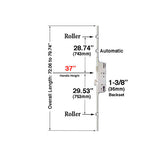 REPLACEMENT KIT FOR FUHR 3 ROLLER AUTOMATIC MULTIPOINT LOCK